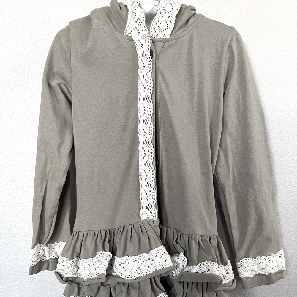 Mustard pie jacket size 6